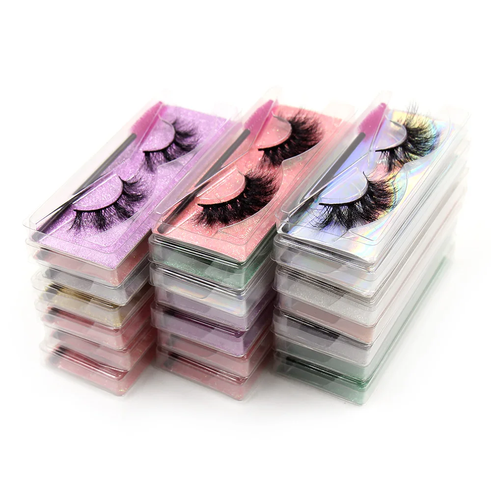 Wholesale Eyelashes 10-100 pcs LEHUAMA 3D Mink Lashes Natural Mink Eyelashes Wholesale False Eyelashes Makeup False Lashes Bulk