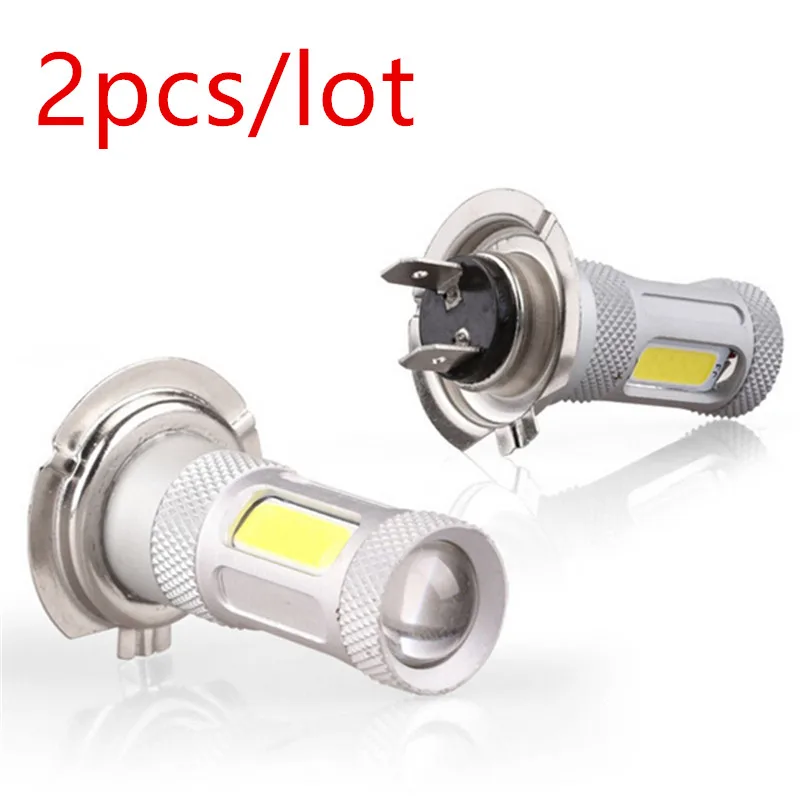 4pcs/lot Super Bright 80W COB LED Fog Tail Head Light Driving Lamp Bulb 12-24V Energy Saving Light Parking Bulb