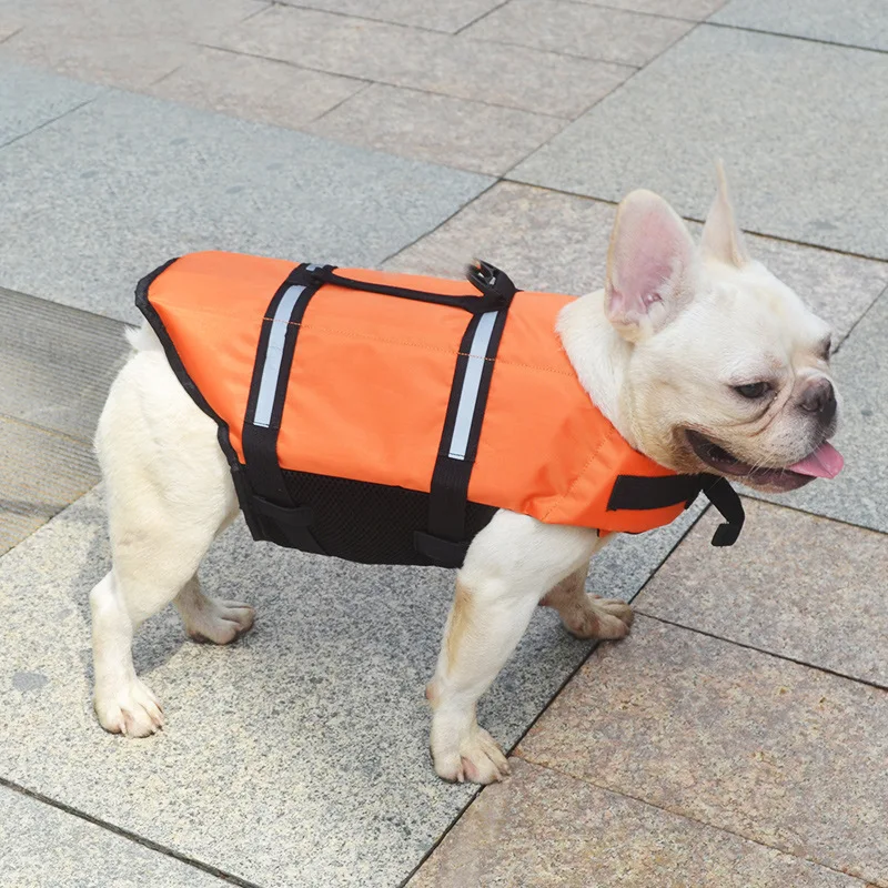 여름 개 구명 조끼 재킷 개, 요크셔, 치와와 셔츠, 반사 애완 동물 옷, 강아지 수영복, 개 티셔츠, 애완 동물 의류