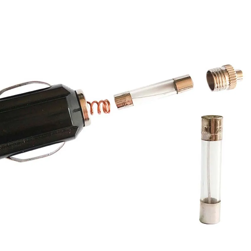 Black 1.8M 12V24VDC Copper Car refrigerator power cord Online extension cable conversion Adapter plug Electric Wire Fridge Cable