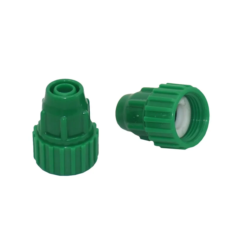 

Garden Hose 3/8" To 1/2" Female Barbed Connector With lock Nut Garden Tap 8/11 9/12 Hose Thread Connector Adapter 50Pcs