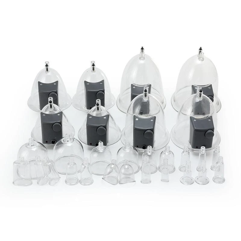 29 Cups Breast Enlargement Massager Vacuum shake System Cupping Lifting Buttock Machine Negative Pressure