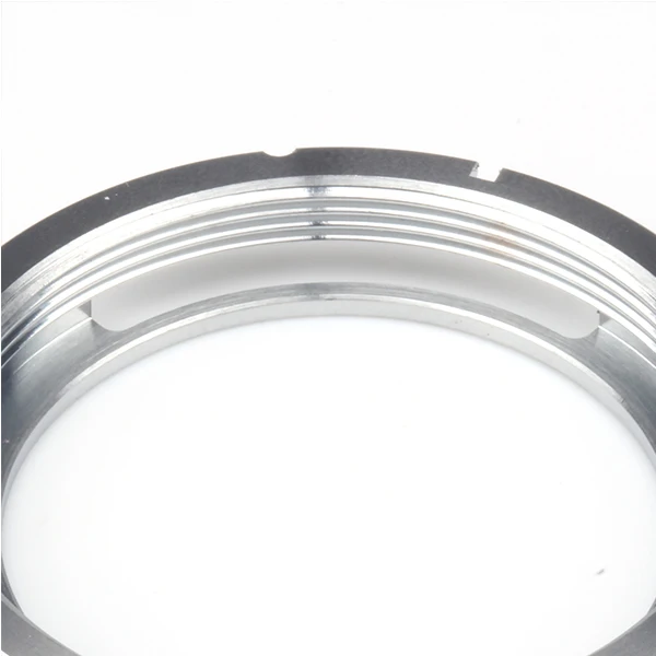 Pixco Lens Mount Adapter Ring for M42 Screw Lens to Contax Camera