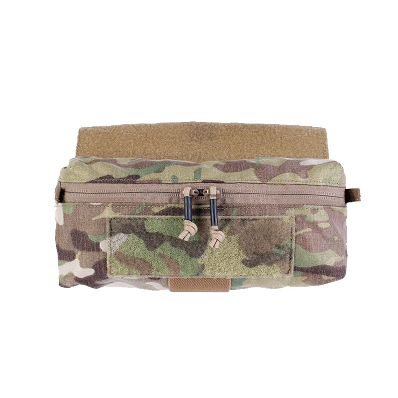 Outdoor MK3 Tactical Chest Hanging Belly Bag, JPC AVS Chest Hanger D3 Mini Attached Bag