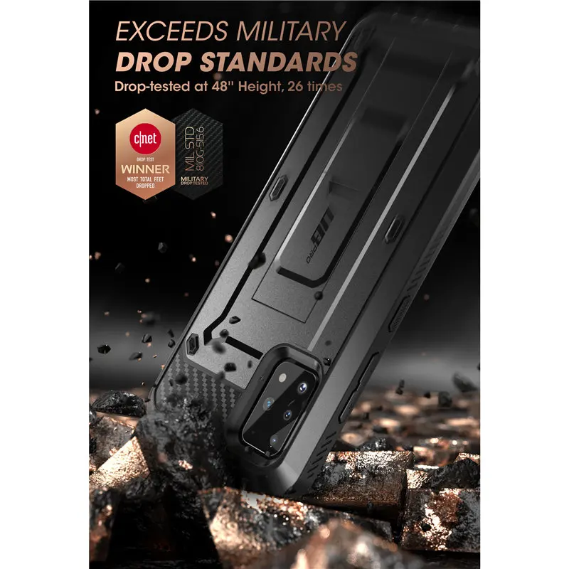 For Samsung Galaxy A51 Case (Not Fit A50 & A51 5G) SUPCASE UB Pro Full-Body Rugged Holster Case with Built-in Screen Protector