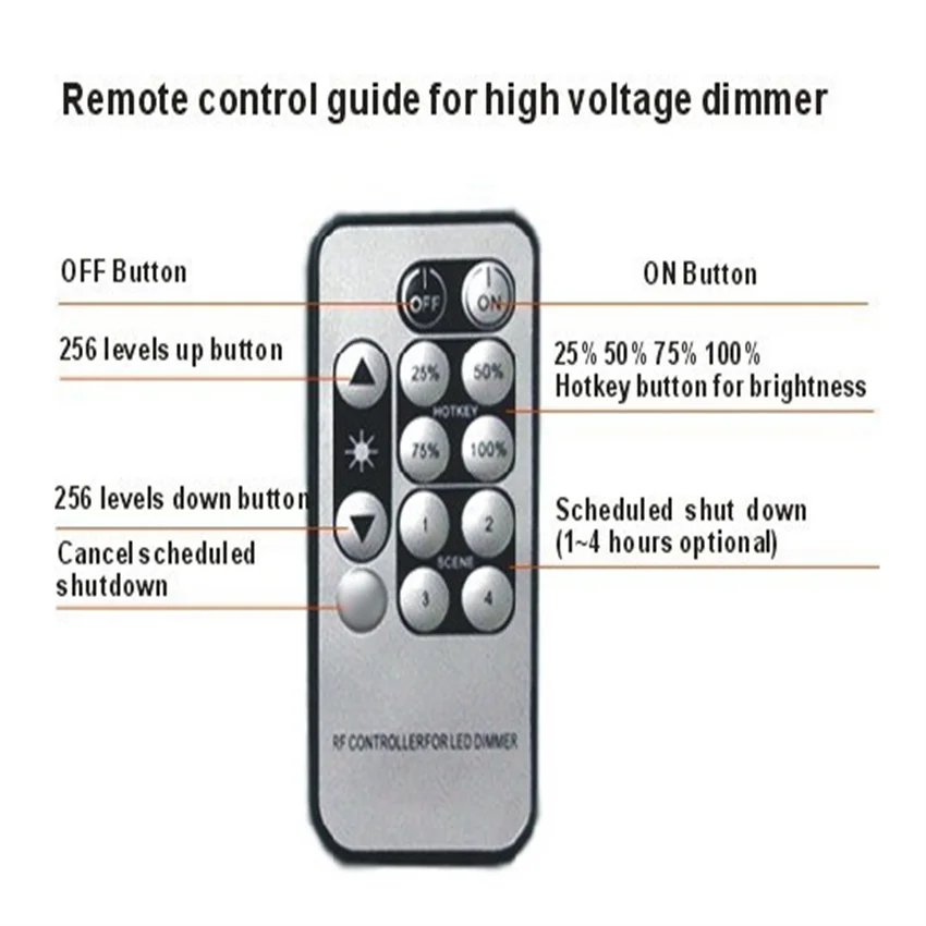 Free Shipping 12keys IR Constant Current Infrared Dimmer led controller;DC12V~24V Output current 350mA output, 1channel