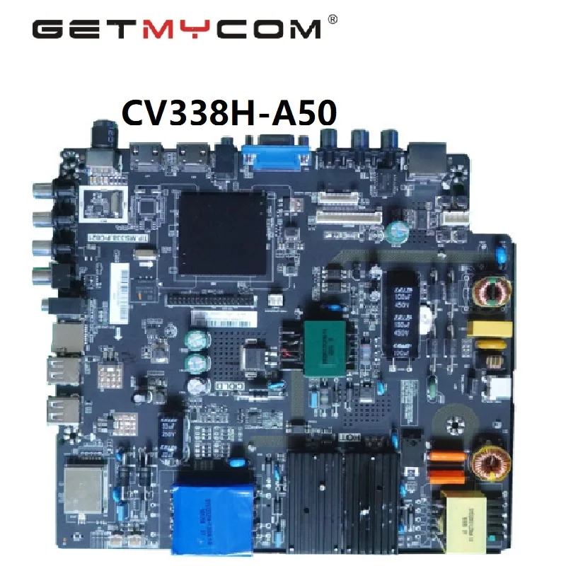 Getmycom Original for CV338H-A50 compatible tp.ms628.pc821 42-65inch Network android TV motherboard