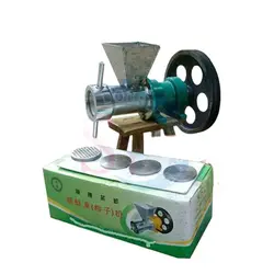 25-40kg/h Automatic Electrical flour puffed food extruding machine/puffed snack puffing extruder/rice dumpling making machine