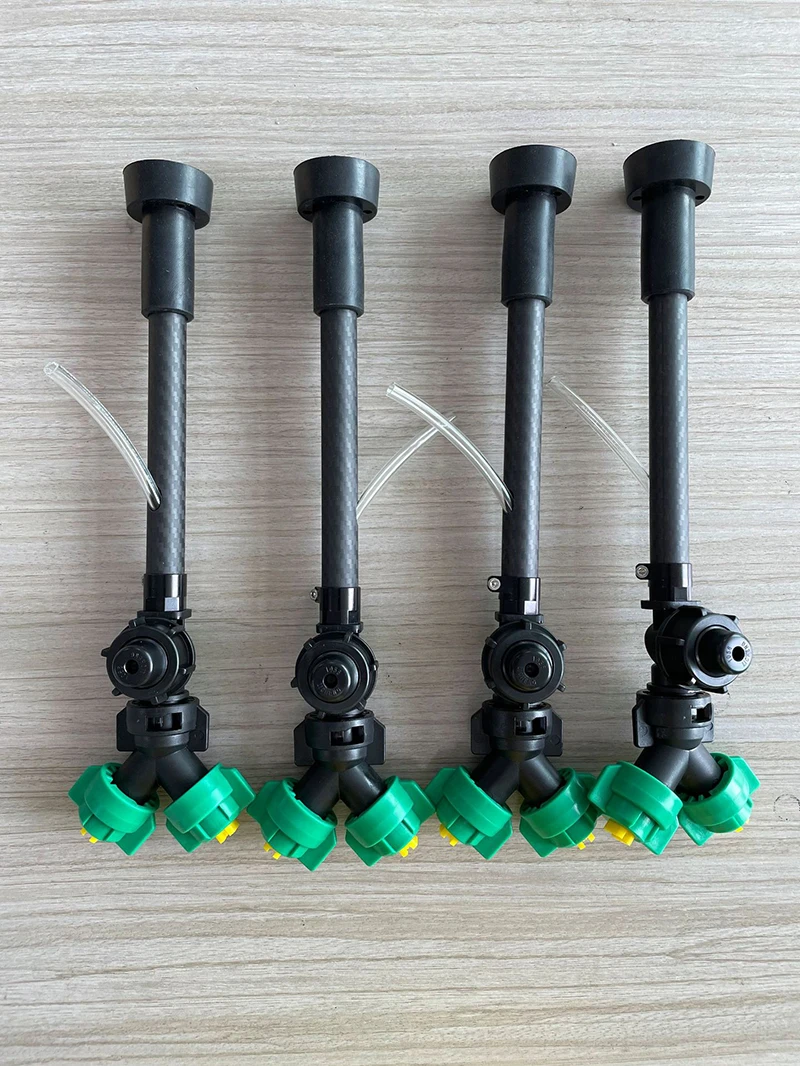 Extension Nozzles For Agriculture Drone Spraying Rod Nozzle Kit Aluminum Alloy Connector Boom Nozzles Connector Joint