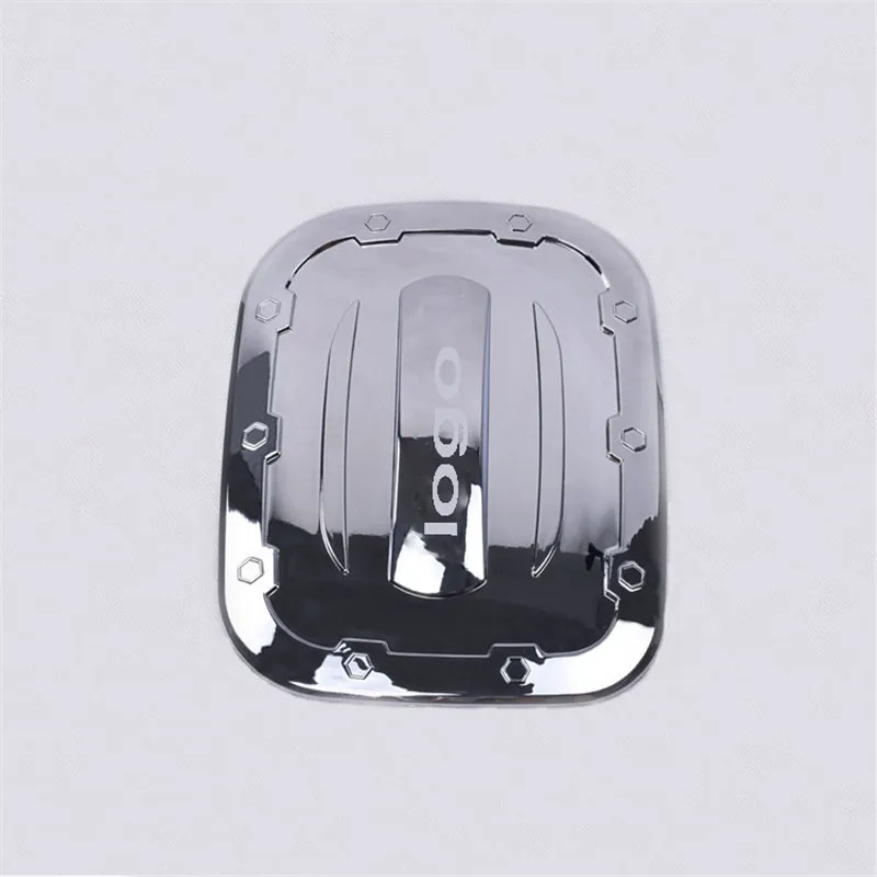 ABS Chrome Car Refitting Exterior Oil Fuel Tank Gas Cap Cover Trim Sticker  For Toyota RAV4 2009 -2012 Car-styling Accessories