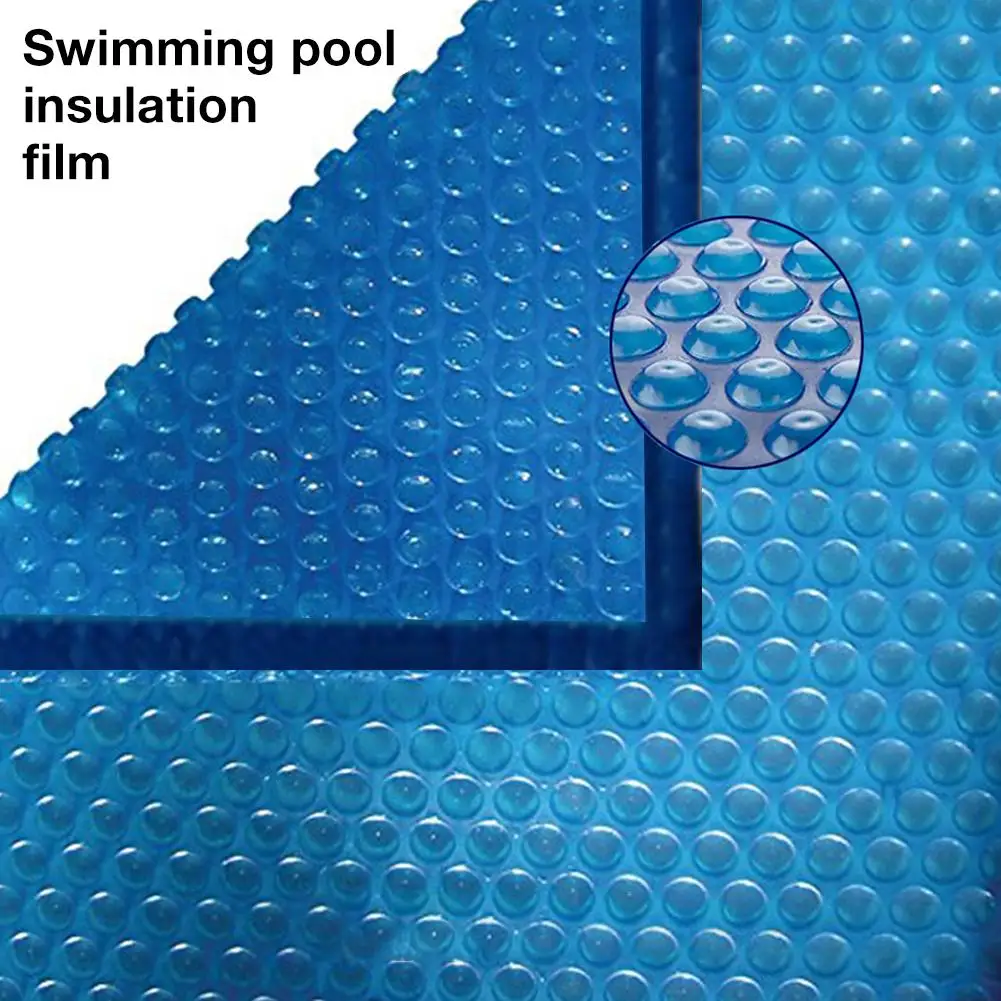 Swimming Pool Cover, Solar Cover, Heat Insulation Film, Outdoor Rainproof And Dustproof Swimming Pool Protector Accessories