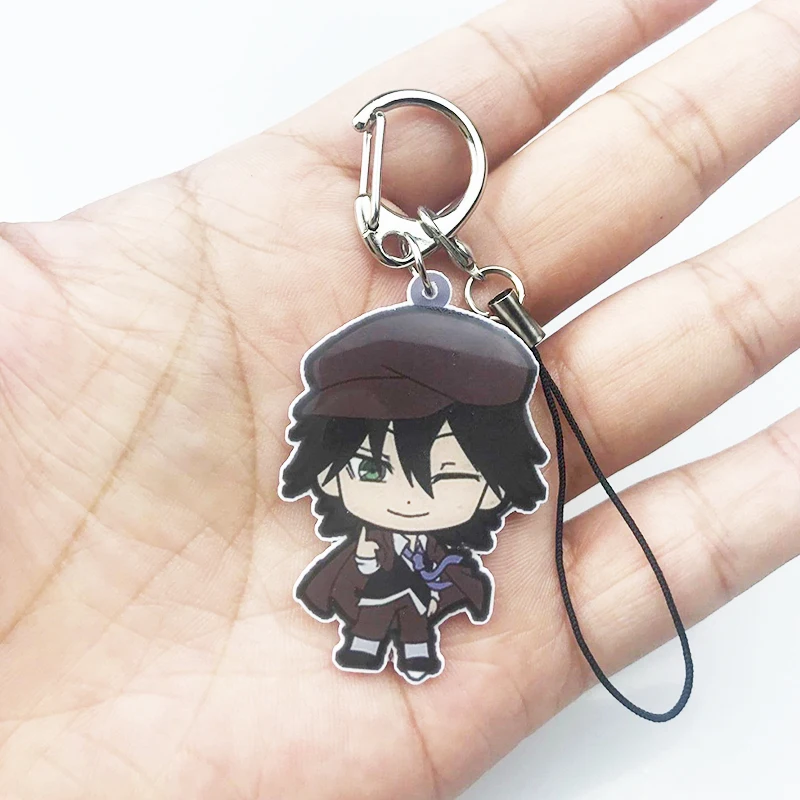 Cartoon avatar The Last Airbender  Acrylic Keychain Keychain Resin Epoxy Mobile Strap Keychain Accessories