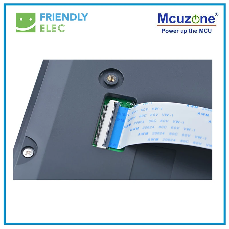 Tela lcd capacitiva de toque de 7 polegadas, 800x1280 (hd702), suporte t2/t3/smart4418/6818/tiny4412