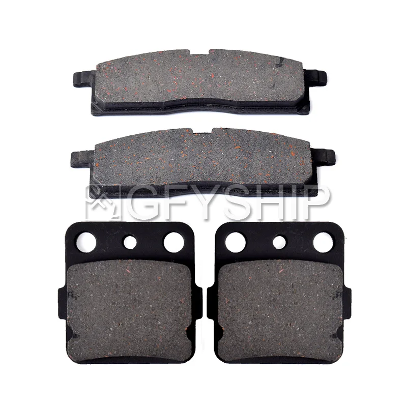 For YAMAHA YZ85 2T/Big wheel model Front 19 lnch/Rear 16 lnch 2002-2018  YZ 85 Motorcycle Front Rear Brake Pads Brake Disks