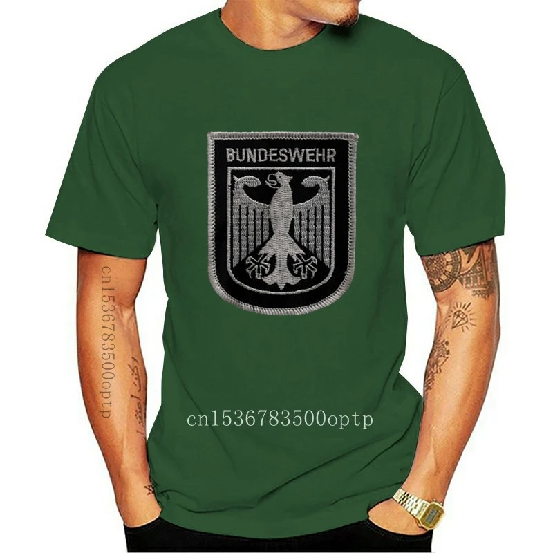 New T-Shirt BUNDESWEHR Germany German Defense EAGLE Military Summer Style Tops TEE Shirt