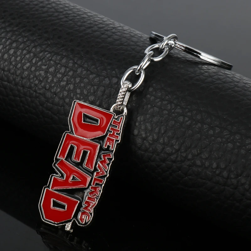 dongsheng Movie Game Gifts The Walking Dead Keychain Key Rings Holder For Gift Chaveiro Car Key Chain Jewelry Men Souvenir 1pcs