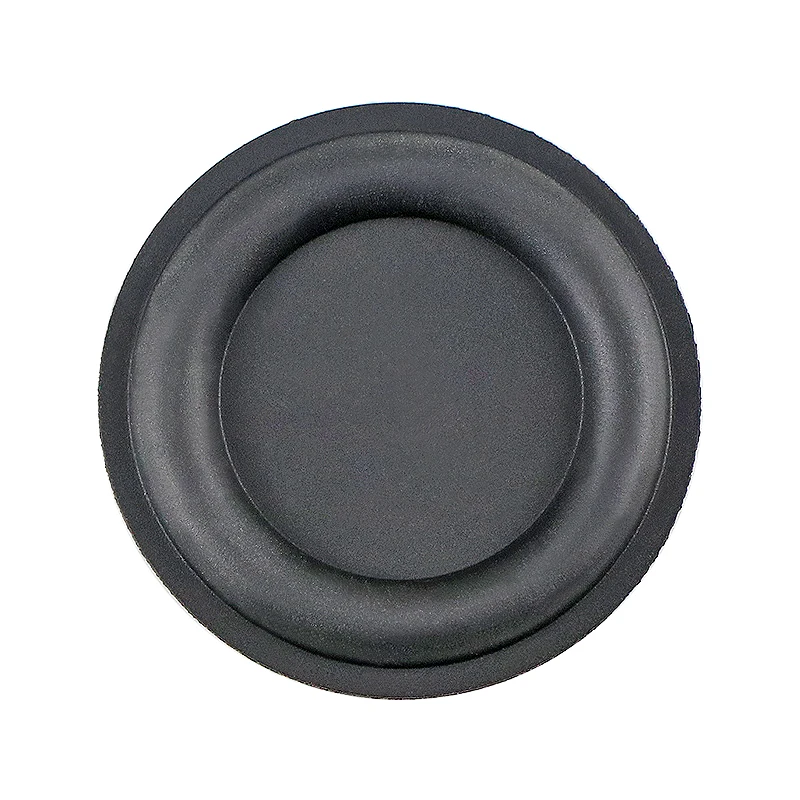 GHXAMP 2 นิ้ว 55 มม.ลำโพงBass Passiveหม้อน้ำพิเศษWooferการสั่นสะเทือนไดอะแฟรมDualขอบยางซับวูฟเฟอร์เสริมDriver