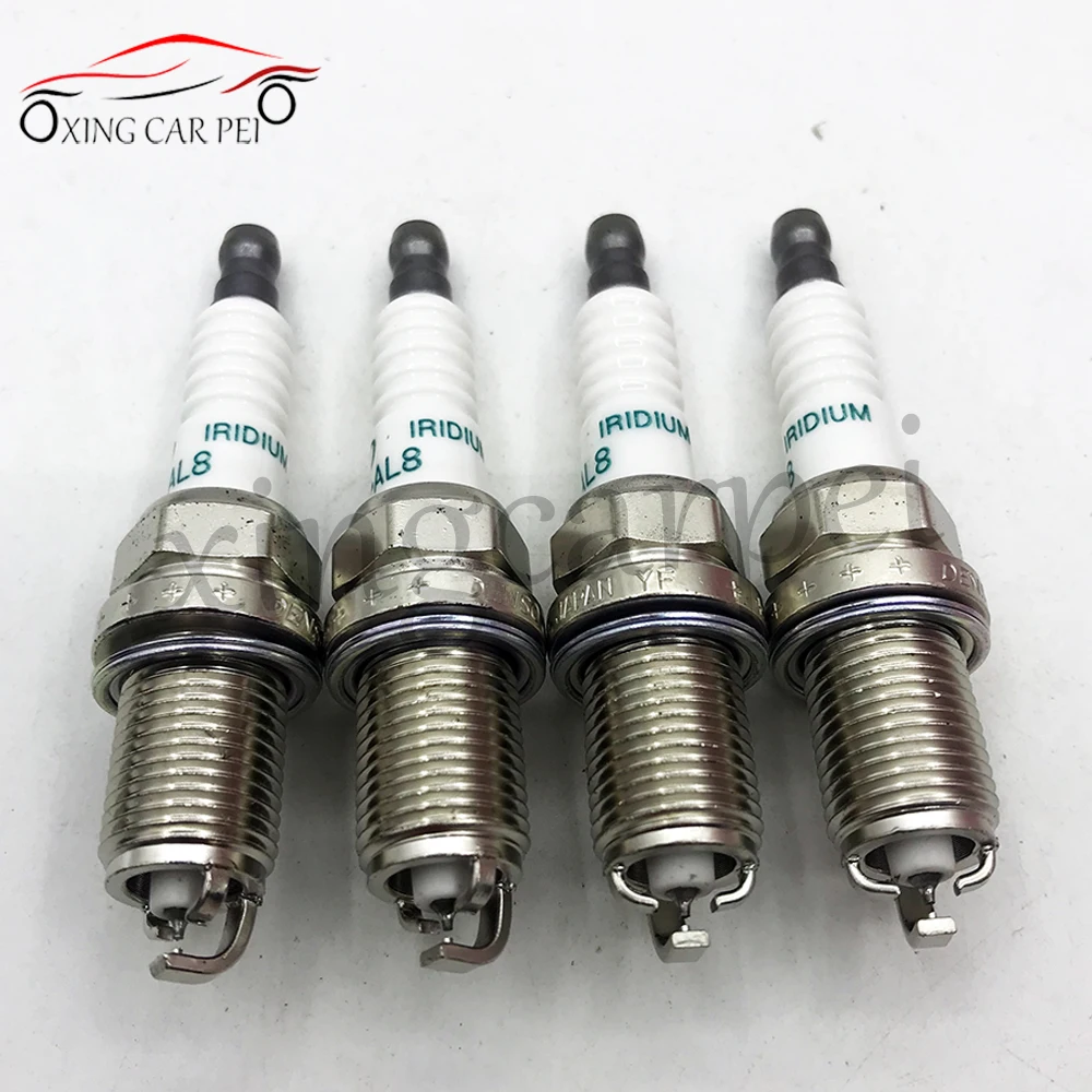 4/6pcs FK16BR-AL8 FK16BRAL8 3-Tip Iridium Spark Plug for Toyota AQUA YARIS SIENTA VITZ PRIUS C FIELDER 90919-01284 9091901284