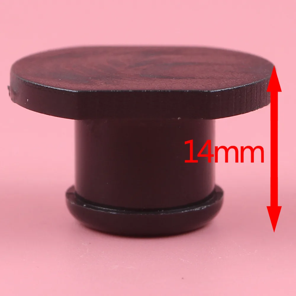 10 Buah/Lot AV Buffer Plug Cap Kit untuk Stihl MS 170 180 MS170 MS180 017 018 Suku Cadang Pengganti Gergaji Mesin