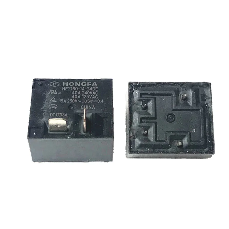 HOT relay NEW 24V HF2160-1A-24DE 24VDC 40AHF2160-1A-24DE 24VDC 40A 4PIN