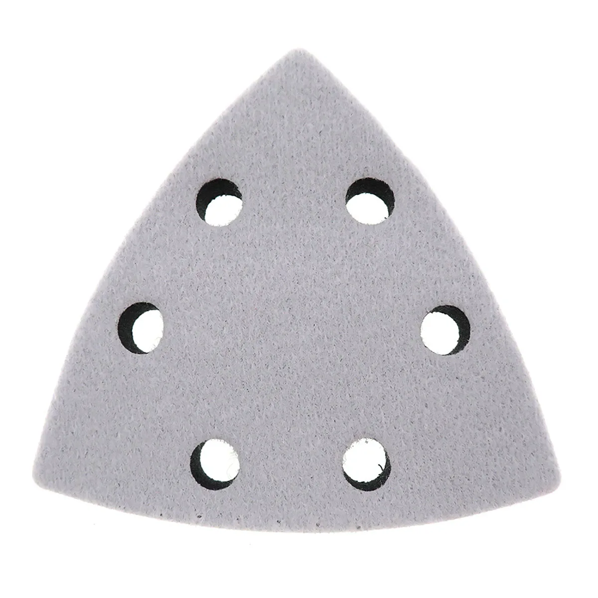 Almohadilla de interfaz suave de 90x90x90mm, discos de lijado de gancho y bucle de 6 agujeros, almohadilla de cojín para respaldo de lijadora, accesorios de herramientas abrasivas