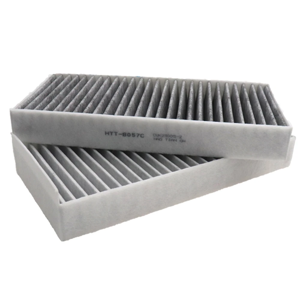 2Pcs/Set Car Cabin Air Filters for MINI Clubman Cooper S F54 F57 F56  F55 Countryman Cooper ALL4 F60 JCW Clubman One 64319297750