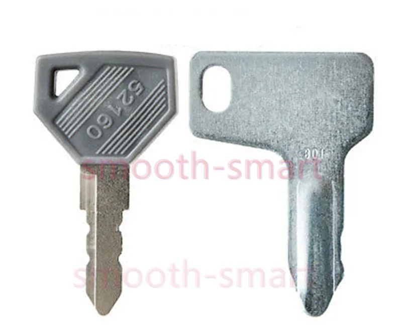 For Yanmar 301 Excavator Key, For Yanmar 52160 Excavator Key