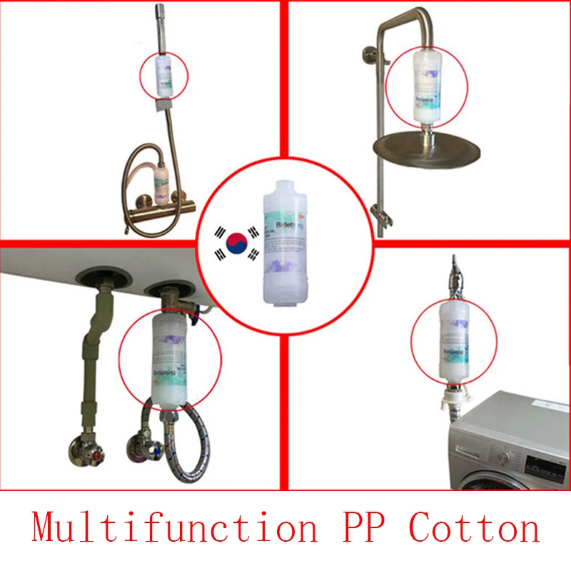 YenvQee Universal Prefilterกรองน้ำสำหรับSamllห้องน้ำPP Contonน้ำTreatment