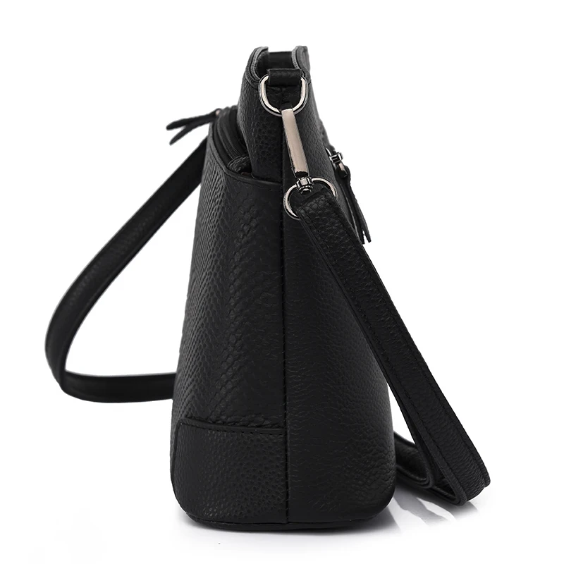 Women Messenger Bag Small Shoulder Bag Crossbody Bags for Women Handbags Genuine Leather Real Cowhide Women\'s Casual Fashion Bag