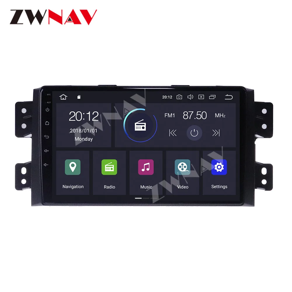 Android 9.0 PX6 4+64G With DSP Carplay IPS Screen For Kia Borrego 2008-2011 RDS Car GPS Navigation Radio DVD Player Multimedia