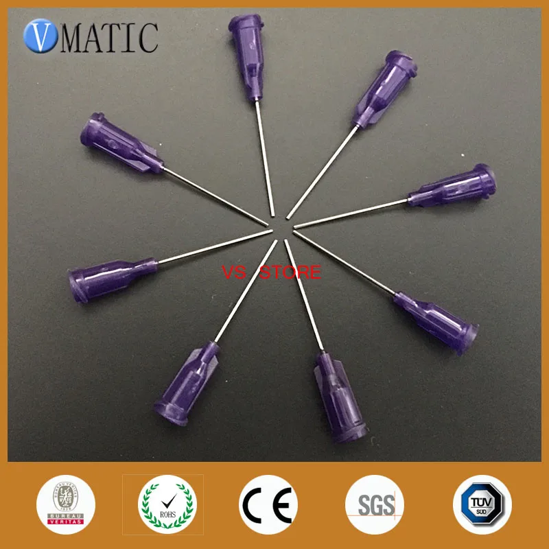 Free Shipping 1.5 Inch 21G Te Premier Dispensing Tips Dispenser Needles 1-1/2 Inch