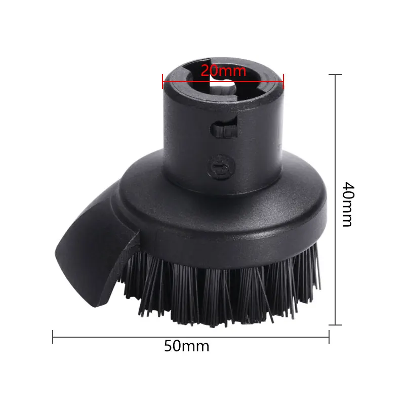 For Karcher Steam Vacuum Cleaner Machine SC1 SC2 SC3 SC4 SC5 SC7 CTK10 CTK20 Powerful Nozzle Clean Brush Head Parts Accessories