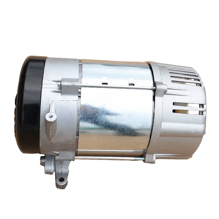 Diesel/gasoline generator accessories kw8kw stator rotor motor assembly 5/6.5 single/three phase pure copper coils