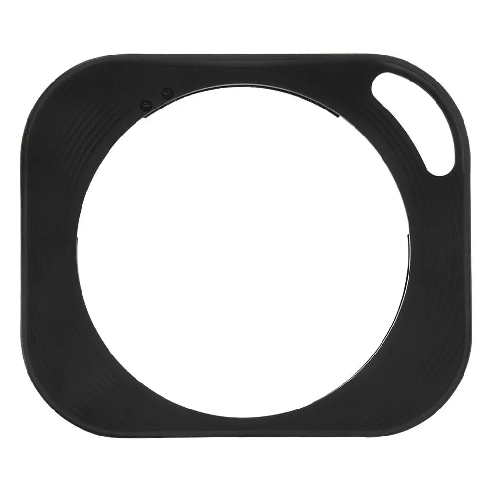 Haoge LH-VM35P Bayonet Metal Square Lens Hood for Voigtlander Nokton Aspherical 35MM 40mm f1.2  50MM/1.2  VM Hollow Out Designed