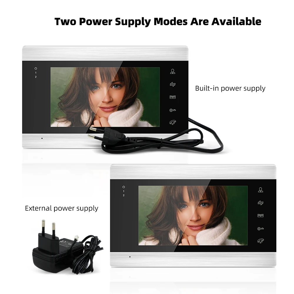 JeaTone Video Intercom  for Home 960P Wired Video Doorbell   Smart WIFI Video Intercom Support Remote Unlock Door Release Tuya