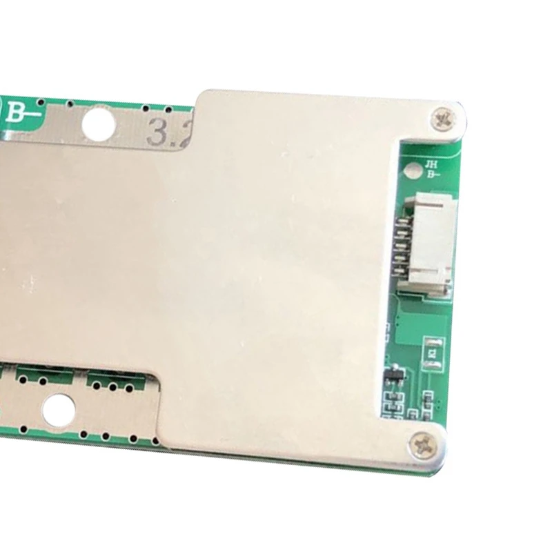 Placa de protección de cargador de batería de litio, placa de protección PCB de litio de hierro, RISE-2X, 12V, 120A, BMS, 4S