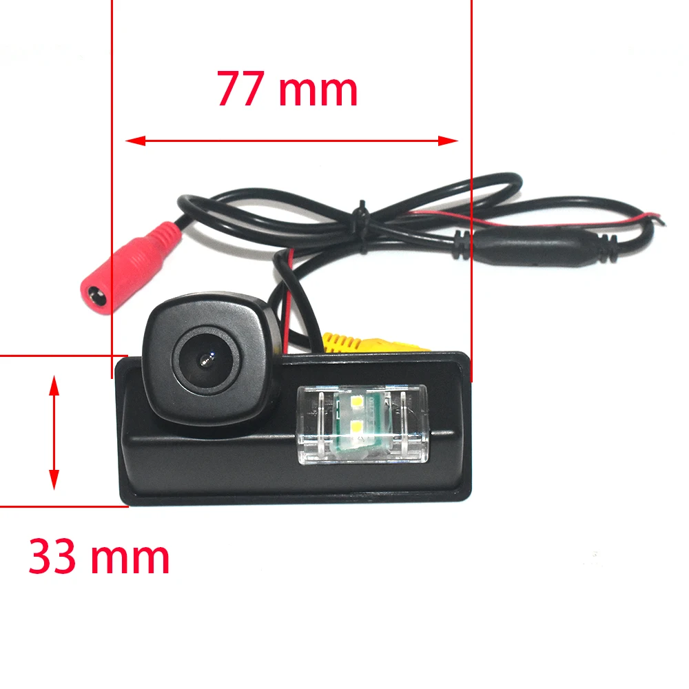 ZJCGO Car Rear View Reverse Back Up Parking Camera for Suzuki SX4 Fiat Sedici Maruti Baleno Dodge Trazo C11