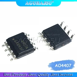 10 pièces AO4407 4407 AO4407A 4407A MOSFET SOP-8 nouveau original