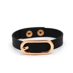 New 2021 High Quality Contracted And The Atmosphere Lucky Vintage Leather Bracelet Four Color Optional Charm Women Jewelry