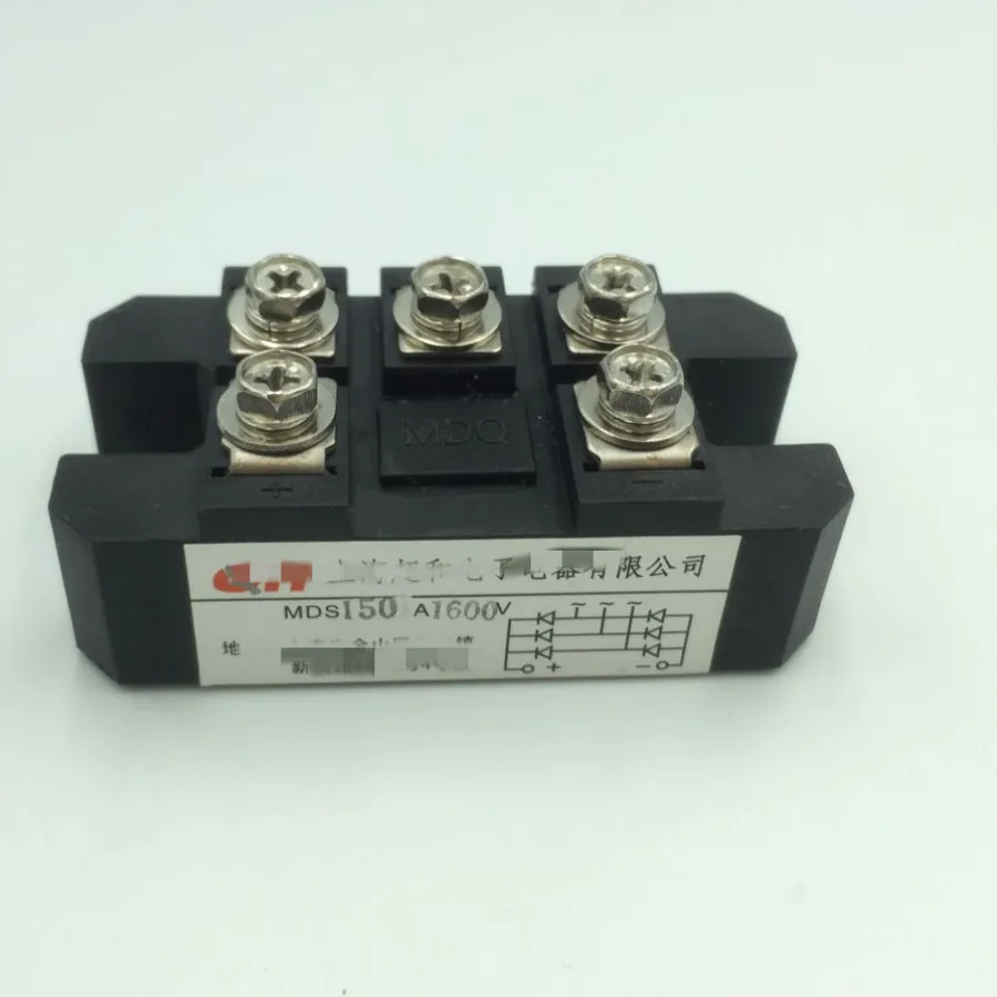 1pcs MDS150A 3-Phase Diode Bridge Rectifier 150A Amp 1600V Bridge Rectifier