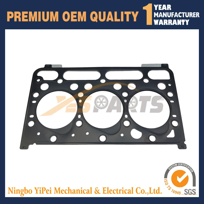 D1463 Head gasket For Kubota  GL221 GL240 GL241 Tractors D1463LN D1463NN Diesel