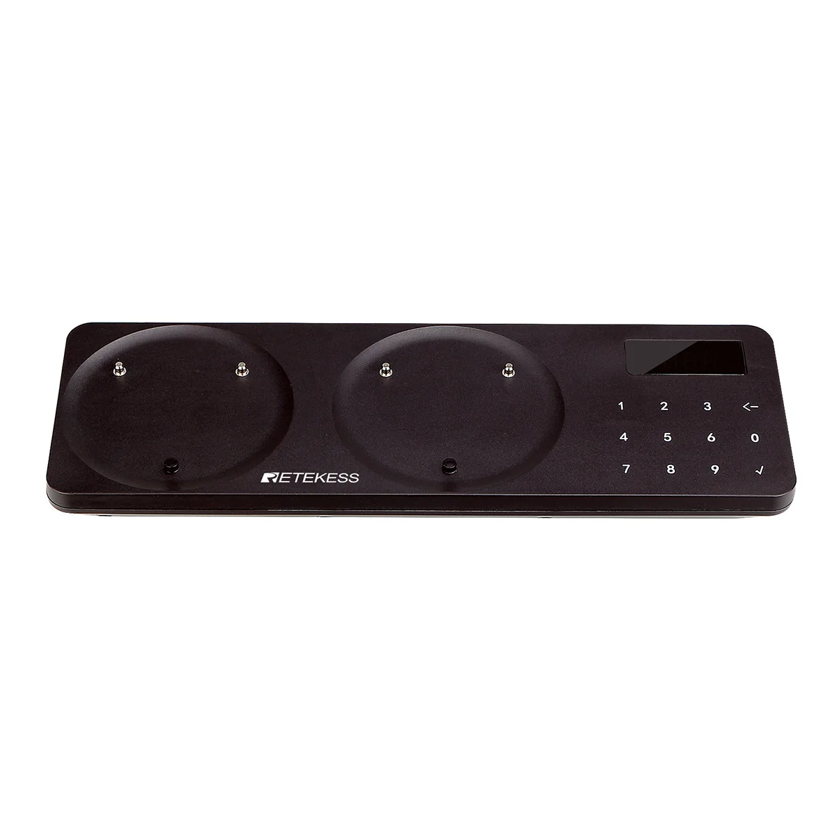 RETEKESS TD163 Restaurant-Pager Drahtloses Rufsystem mit platzsparendem Vibrationsalarm bei niedrigem Batteriestand für Food Trucks und Cafés – Detail 21