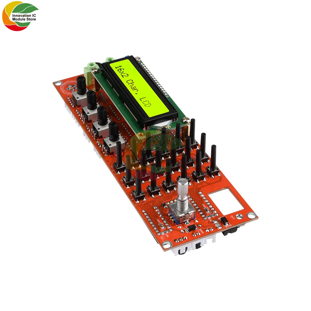 AD9850 DDS 0~55MHz Signal Generator Module Shortwave Radio Wave Tunable Encoder for HAM Radio SSB6.1 Transceiver VFO SSB