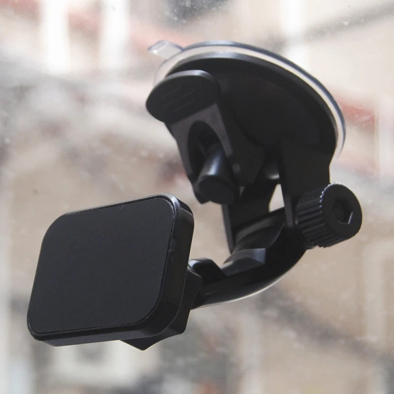 Universal Magnetic Auto Telefon Halter Halterung Windschutzscheibe Auto Cradle mit Klebrige Saugnapf für iPhone Samsung Handy Halterung