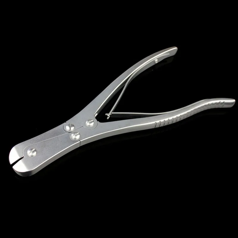 Double joint stainless steel wire scissors small animal orthopedic instrument medical Kirschner needle cutter bone screw scissor