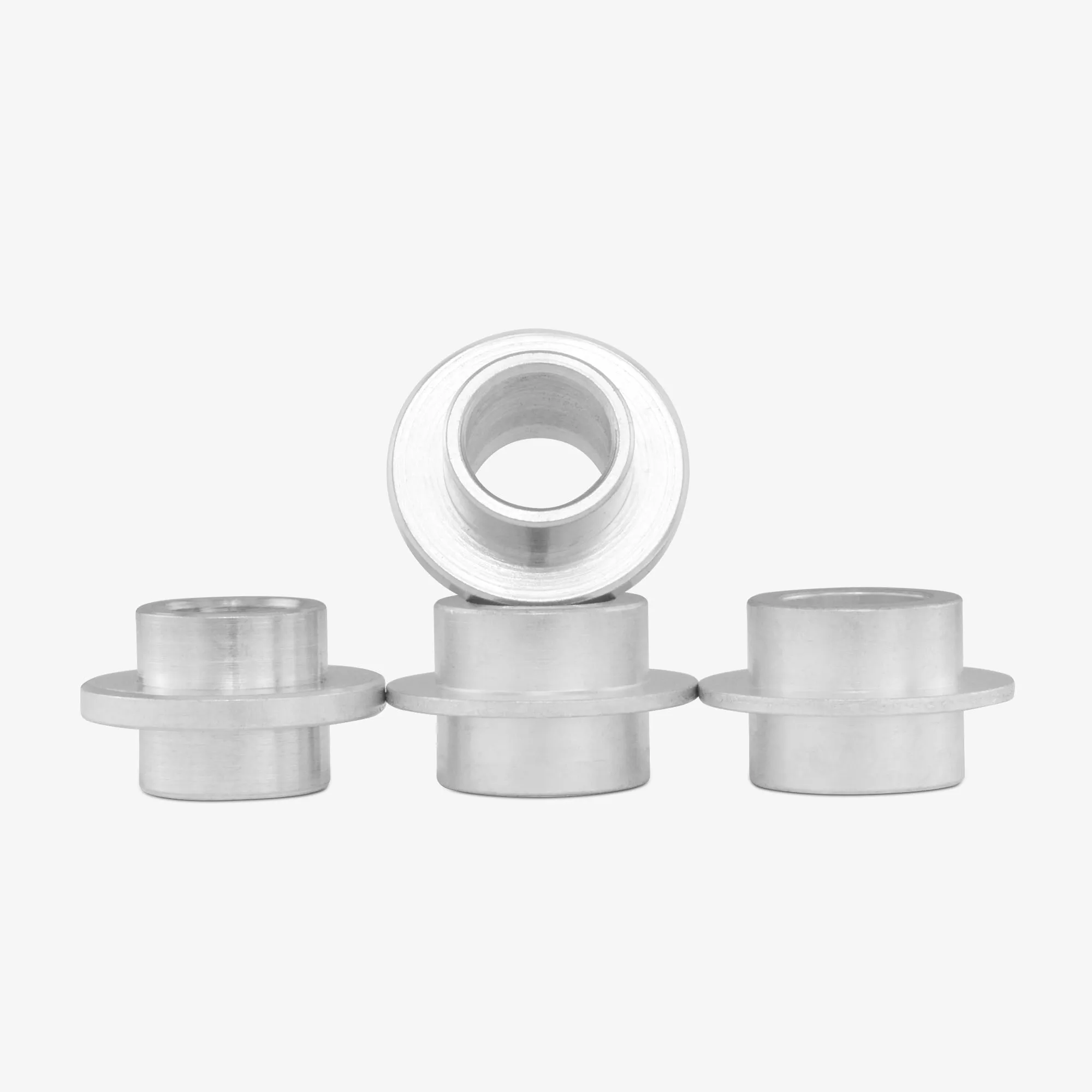 BONT 608 Inline Self Centering Spacer Bont Skates - 8mm Aluminum Inline Skate Wheel Self Centering Bearing Spacer 8pcs