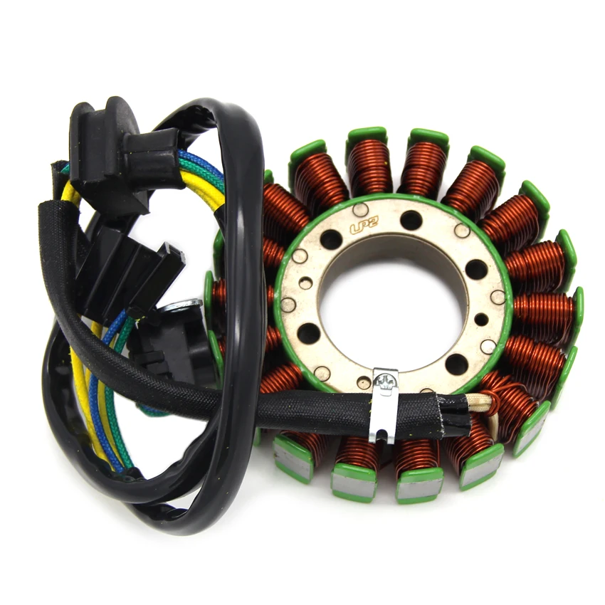 

Motorcycle Magneto Engine Generator Stator Coil For Suzuki AN250 AN400 Burgman250 Burgman400 1998 1999 2000-2002 32101-14F20-000