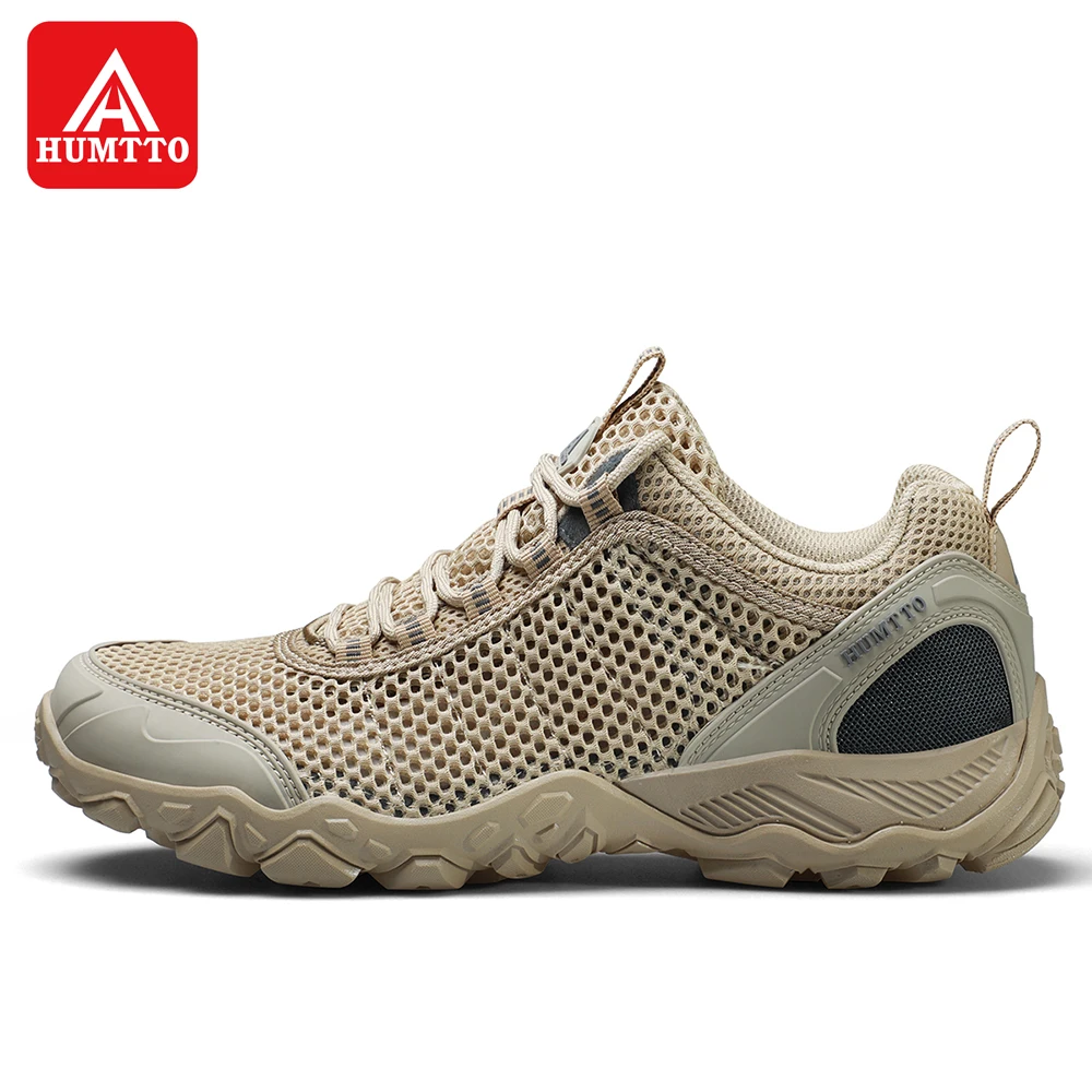 Humtto Outdoor Hiking Boots Breathable Lightweight High Quality Sports Trekking Footwear Couples Mountain Climbing Camping shoes