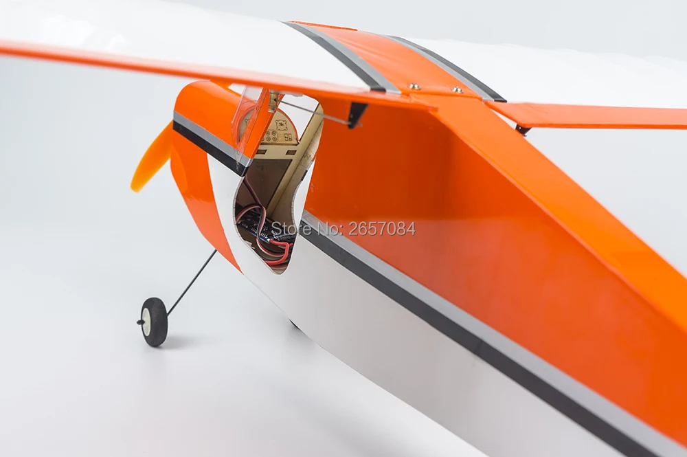 Balsawood RC Flugzeuge Modell Laser Cut Training Trainer T09 Aeromax 750mm Spannweite Balsa Baukasten Holzig keit Modell Holz Flugzeug – Detail 10
