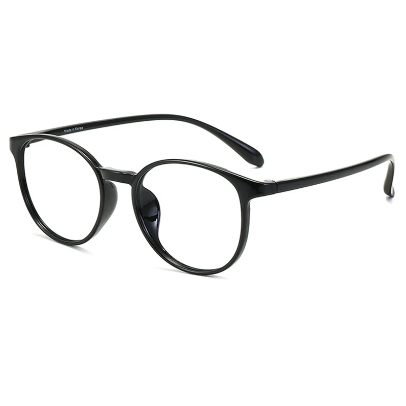 Korea Round TR90 Glasses Frames for Myopia Prescription ,Men Women Plastic Titanium Hyperopia Optical Eyeglasses Frame FK130
